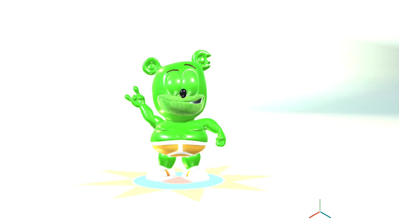 Another Gummibär animation test