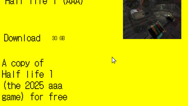 Hl1 AAA gameplay (2026)