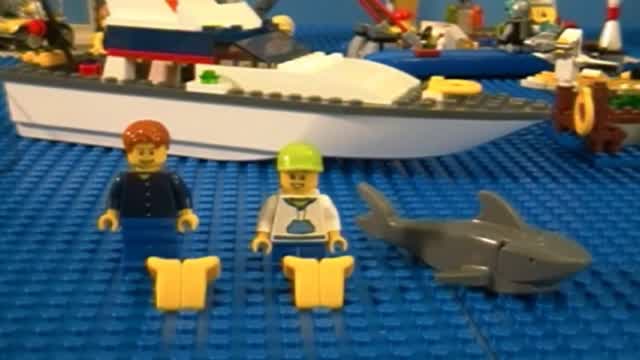 Lego 4642 ‧ Fishing Boat - City, Harbor Review Lego 4642 ‧ Fishing Boat - City, Harbor Review