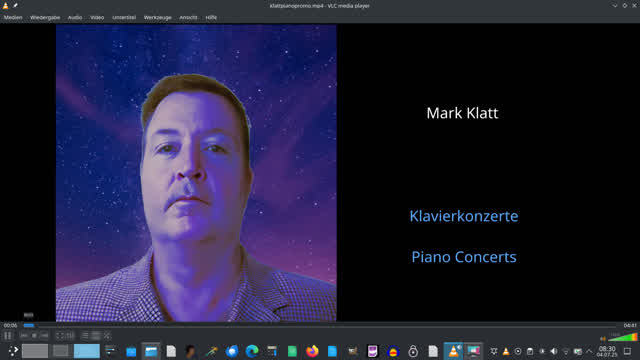 Mark Klatt - Piano Concerts - Klavierkonzerte