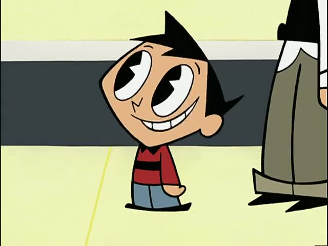 My Life as a Teenage Robot-Episode 6-See No Evil-The Great Unwashed