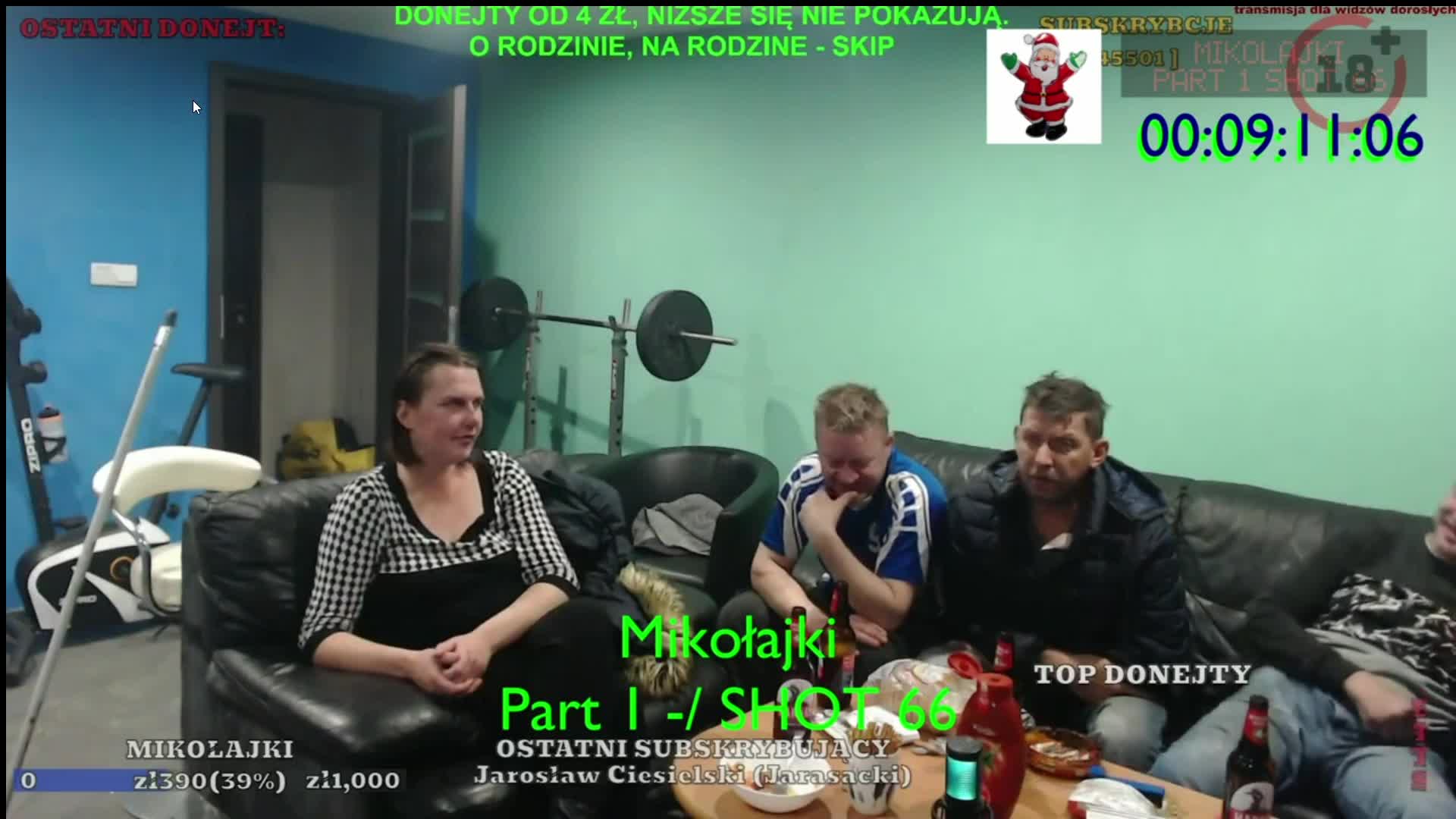 bystrzaktv Rusek Tajfun i Magda pozdrawiają wojewódzkie