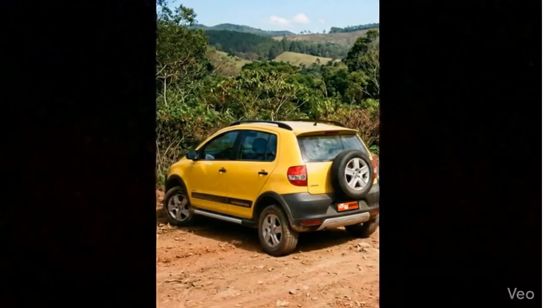 Volkswagen CrossFox 2016