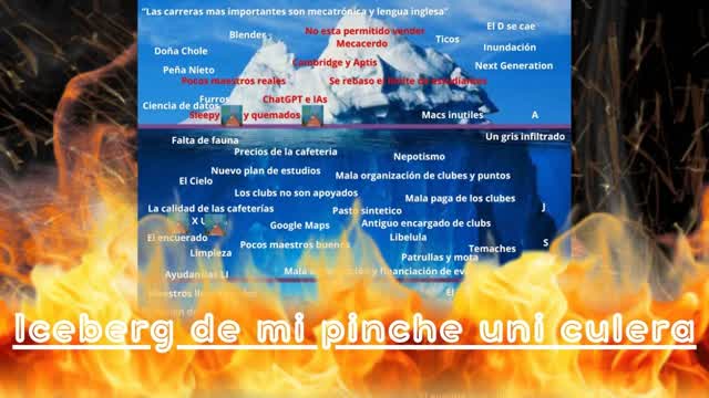 Iceberg de una uni culera en Aguascalientes | Parte 1/8