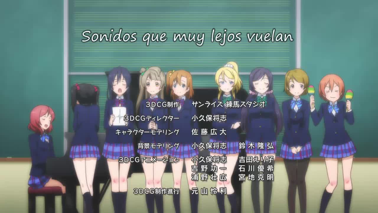 Love Live! School Idol Project · Fandub Español · Capítulo 3