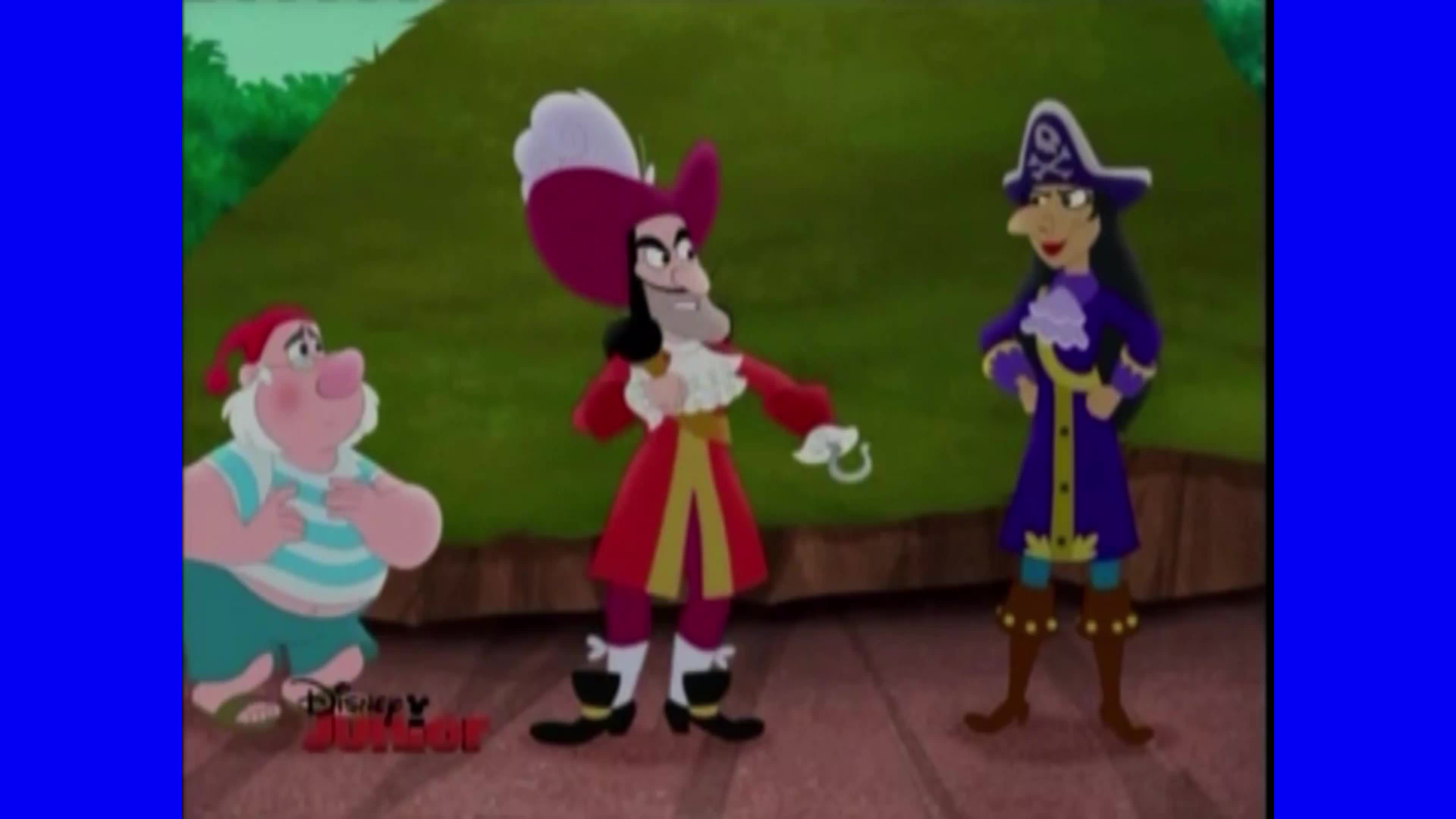 Jake y los piratas del país de Nunca Jamás | Competencia pirata / Episodio Completo (Español Latino)