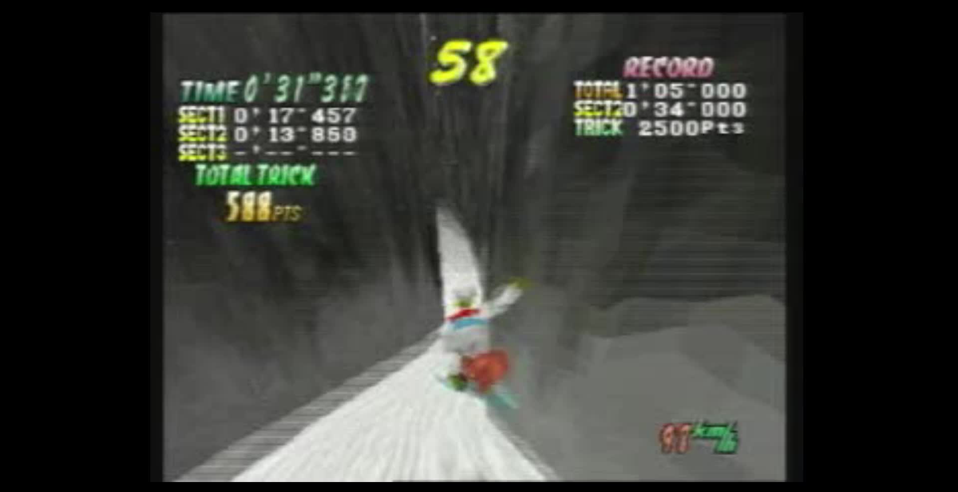 Euro Demo Disc Videos - Cool Boarders 2 Trailer