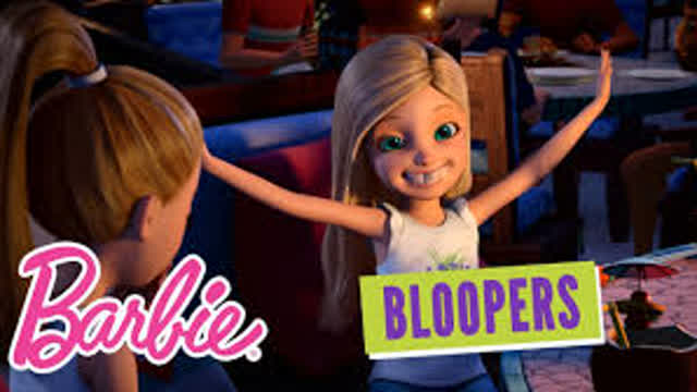 Barbie bloopers compilation