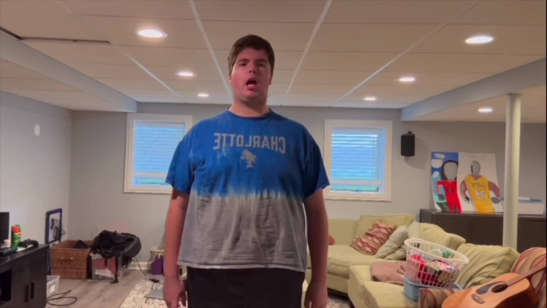 I’m just a man.