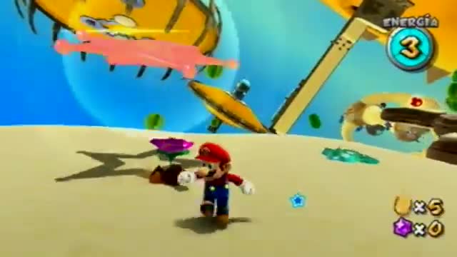 Juguemos! Super Mario Galaxy -Parte 12