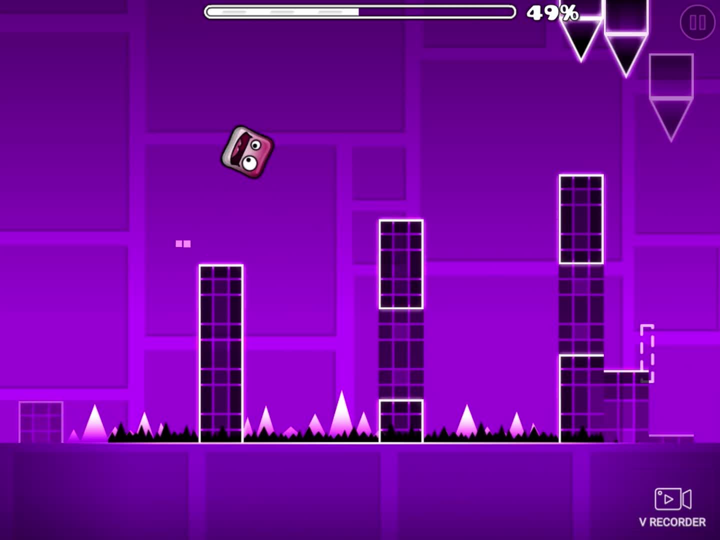 Stereo Madness Gameplay