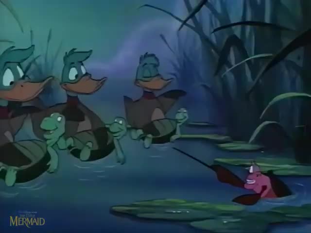 The Little Mermaid 1990 Promotional VHS Trailer