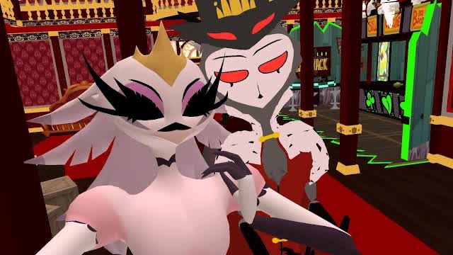 Day Out With Stolas & Stella (Helluva Boss VRC) Day Out With Stolas & Stella (Helluva Boss VRC)