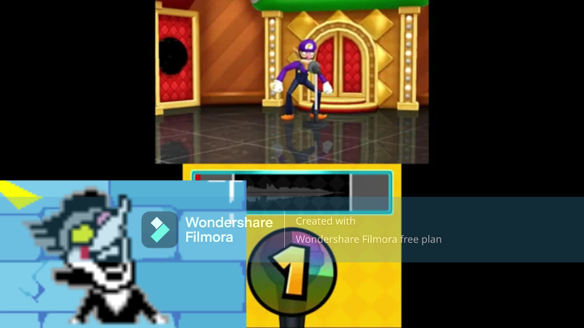 Spamton plays Choicest Voice (Deltarune Meme)