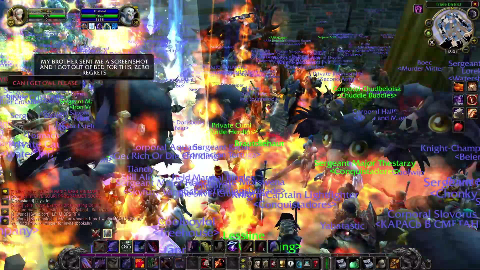 Turtle WoW: DJ Party in Stormwind