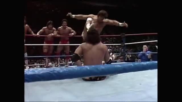 Survivor Series 1987 - 10 vs.10 Elimination Tag Team Match (1)