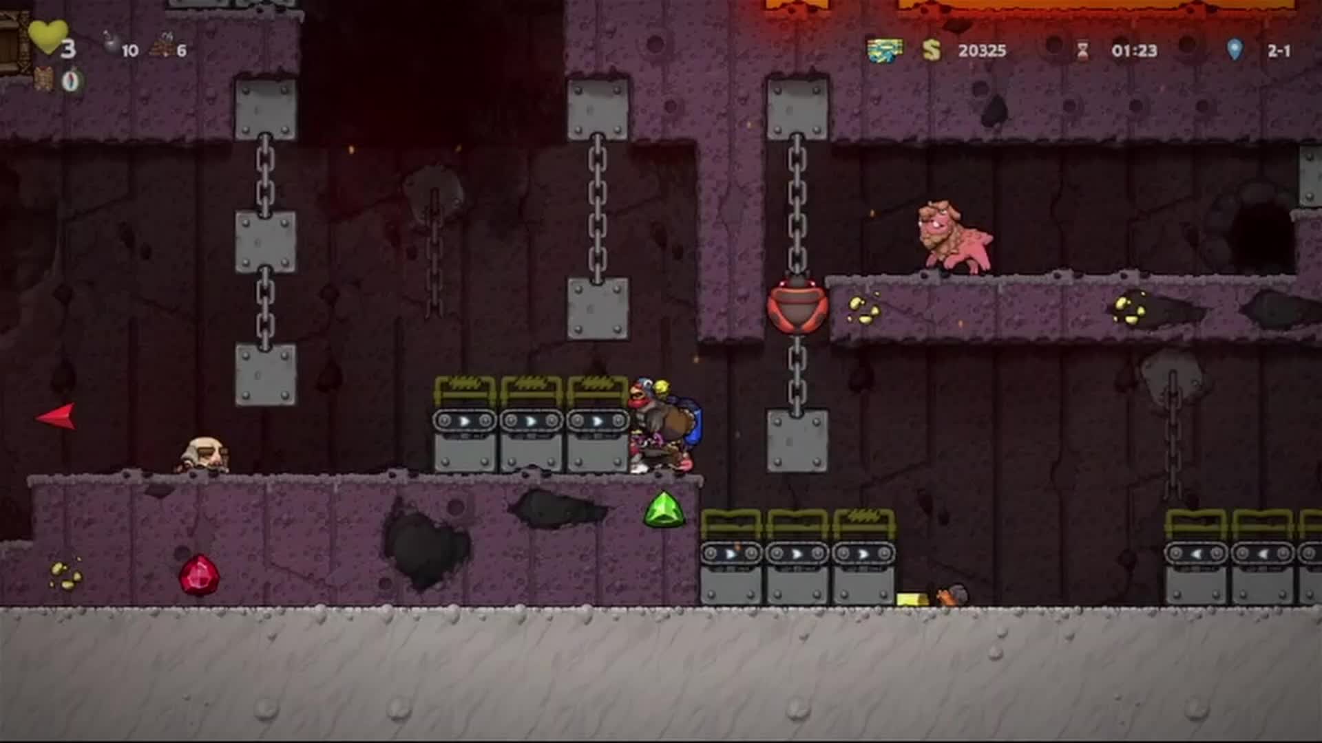 Spelunky 2 Clip The Butterfly Effect