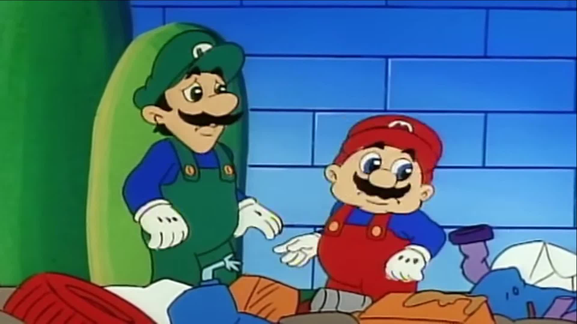 YTP Generated Garbage Day