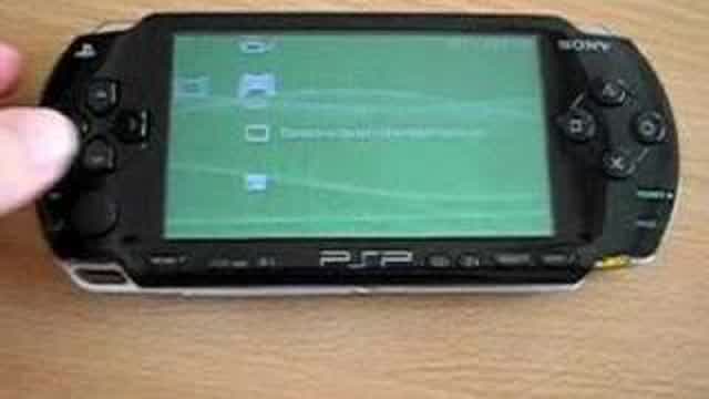 Switching on the PSP