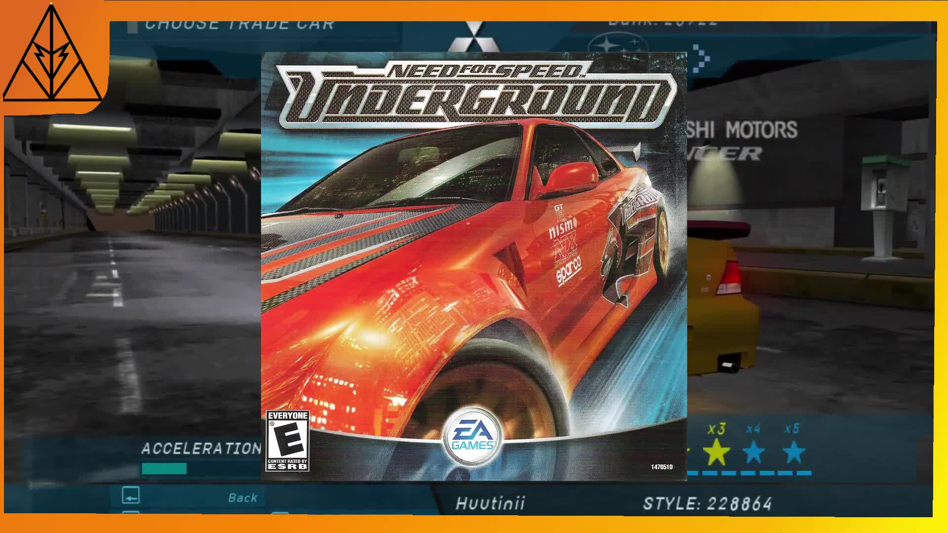 X-Ecutioners - Body Rock - Need for Speed Underground 1 OST [slowed + reverbed]