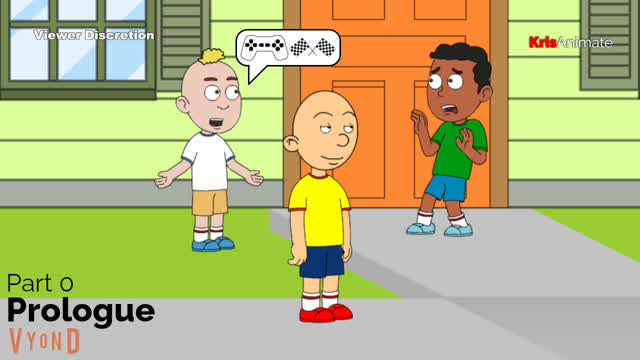 Part 0 - Prologue | Go!AniKart Dual Drift - 2v2: JJ and Cody vs Caillou and Cody