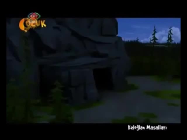 Keloğlan Masalları - Taş Makas (TRT Çocuk TV Kaydı)