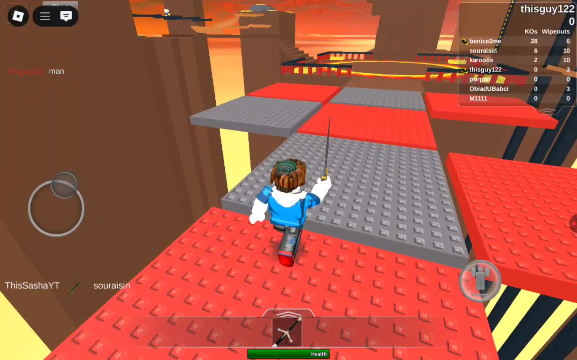 Roblox gameplay mobile #1