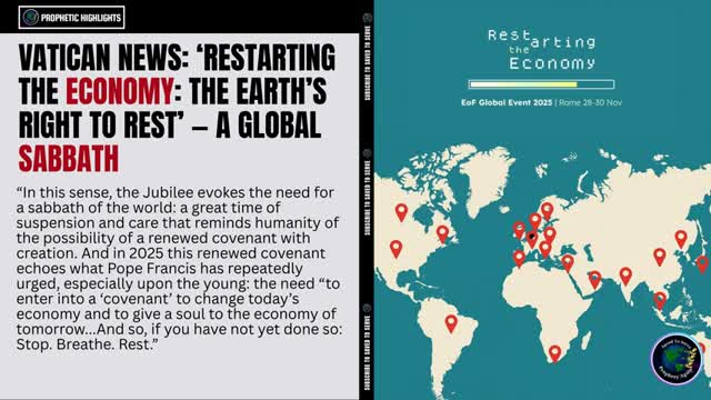 👿Pope Leo 14 wants to reset economy for sunday worship (new law in the future)