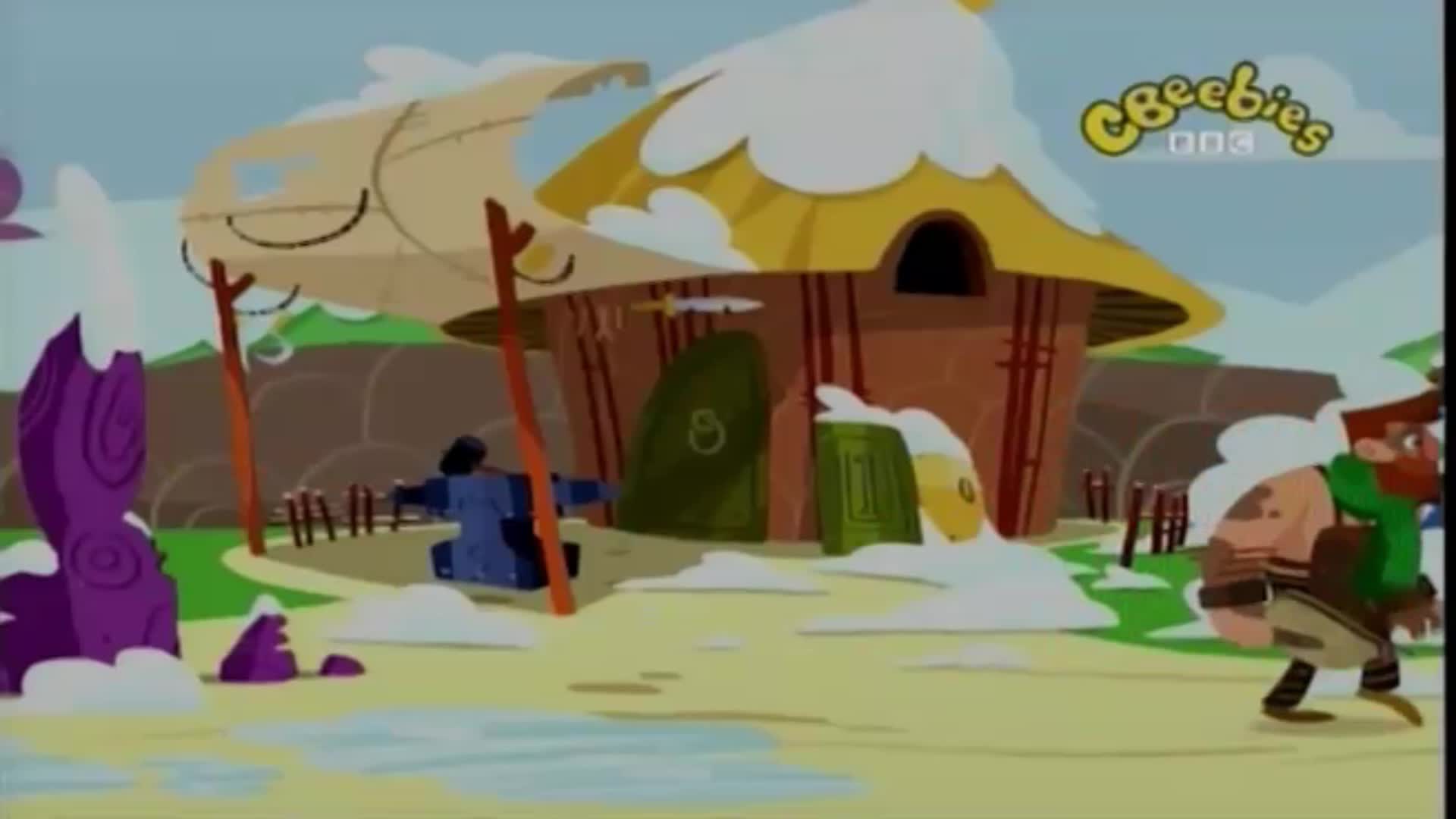 Garth y Bev - T1 E18: Aspiradora (Emision en MiTV/CBeebies) || ByGeremiXD