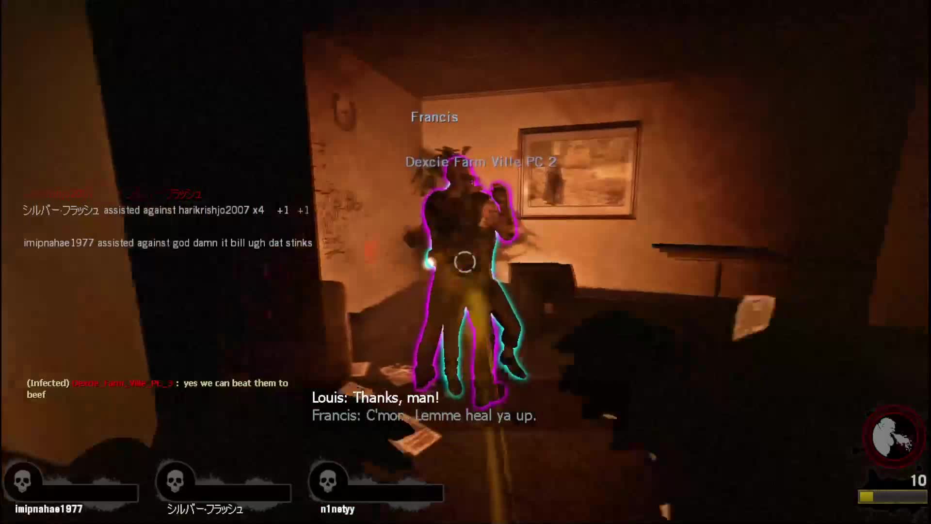 L4D - Fast versus round