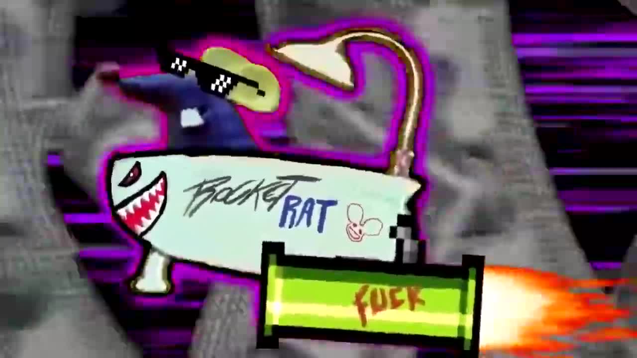 YTPBR - Rato Radical numa banheira muito louca (+14)