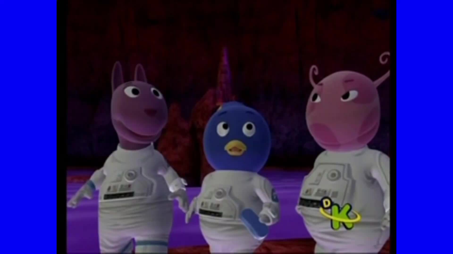 Los Backyardigans - T02 E01: Misión a Marte / Episodio Completo (Español Latino)