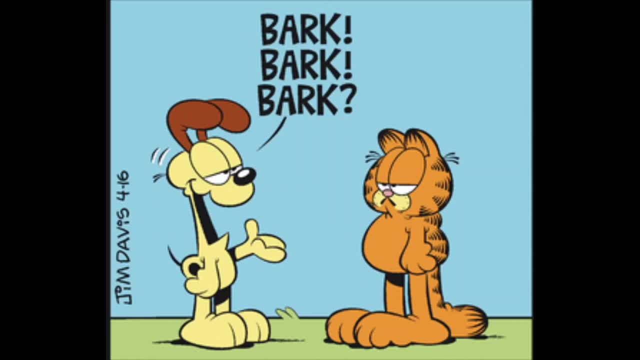 2025_04_16 Garfield Comic Dub