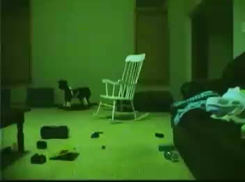 ghost caught on tape