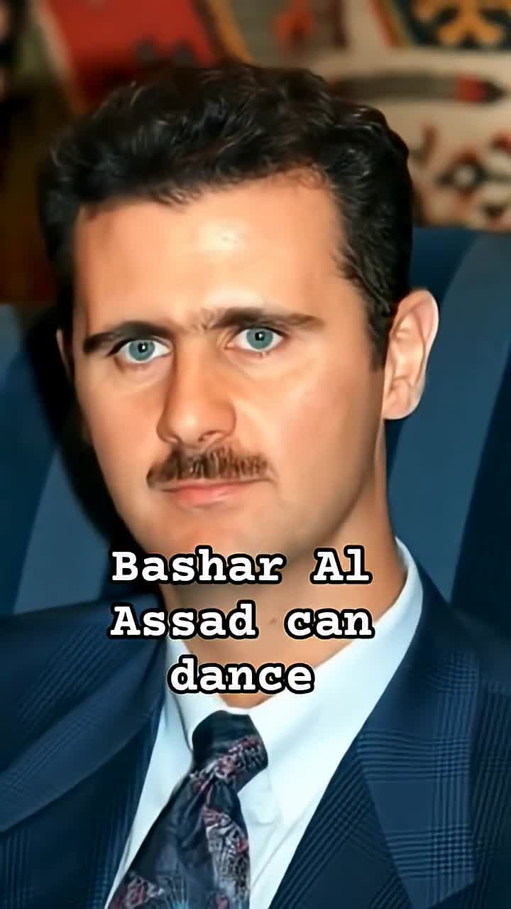 Bashar can Dance