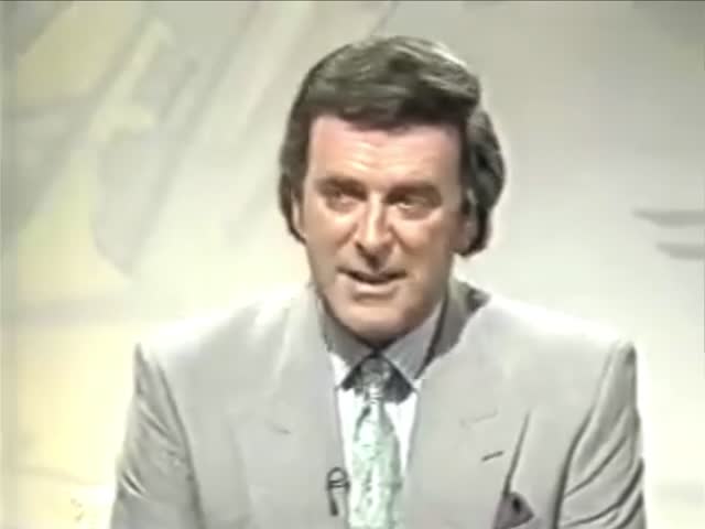 Lea Salonga with Terry Wogan 1989