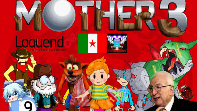 Mother 3 Loquendo ITA Ep.10 - Il Tirannosaurus Rex Ergastolante