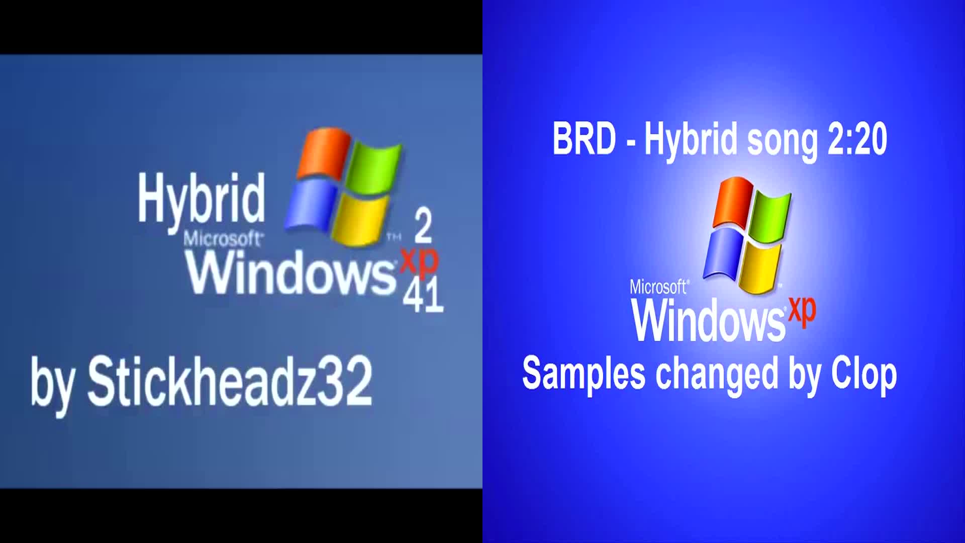 Hybrid Windows Mashup 2XP42