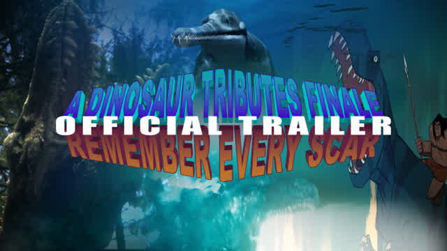 A Dinosaur Tributes Finale: Remember Every Scar | THE END OF DINOSAUR TRIBUTES - OFFICIAL TRAILER