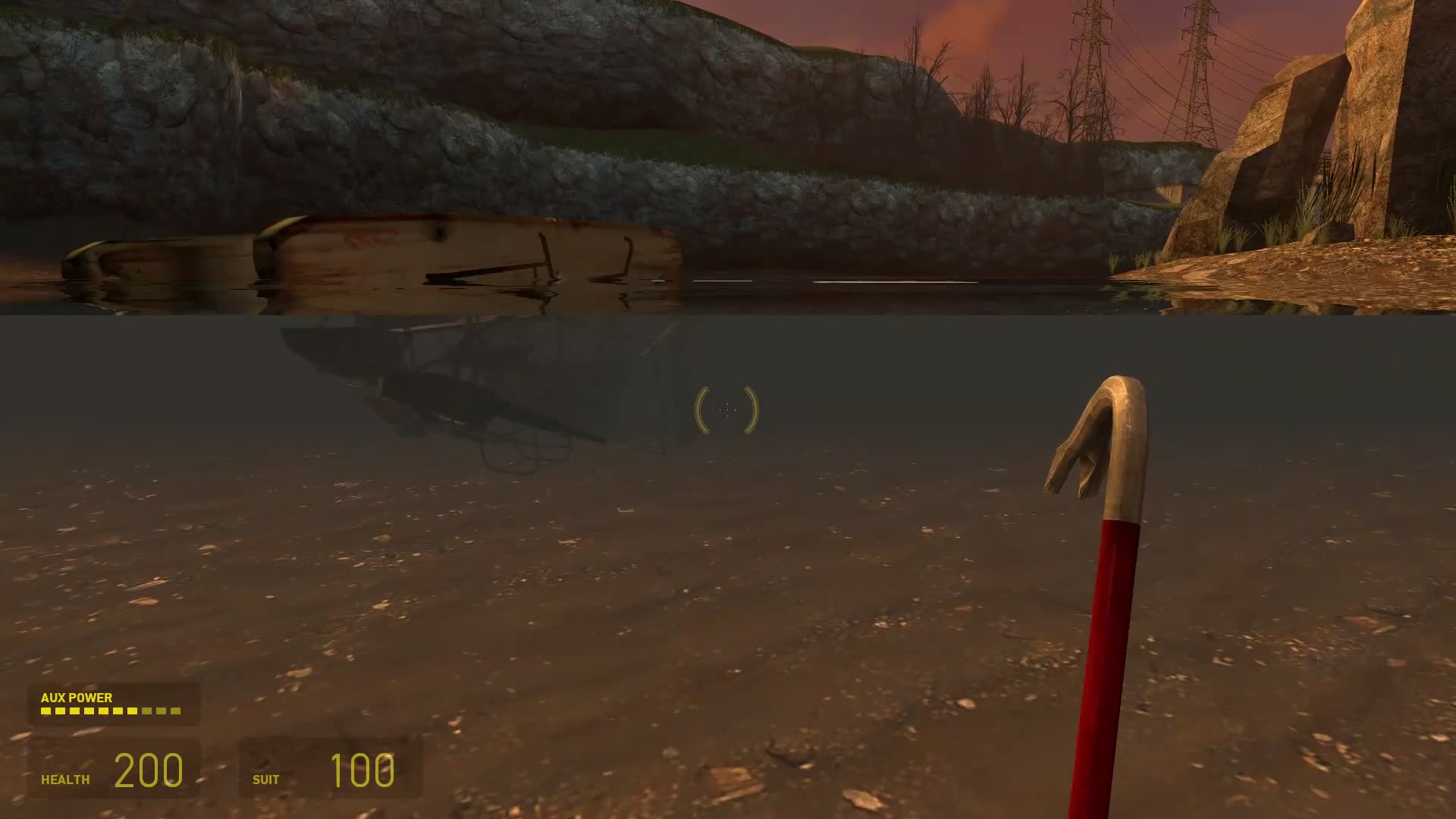 Half-Life 2 funny bug