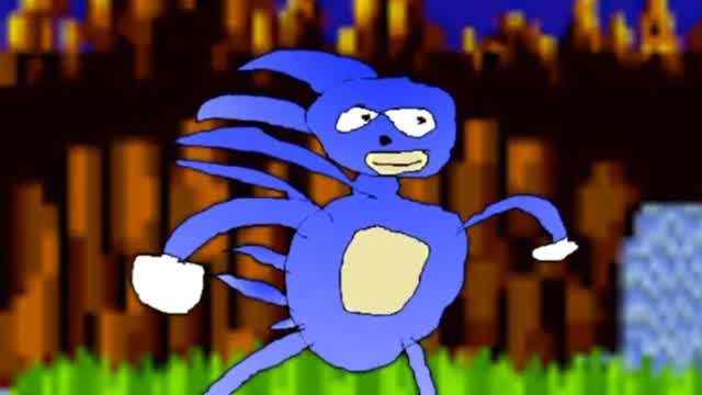 Sonic Dies leaked clip