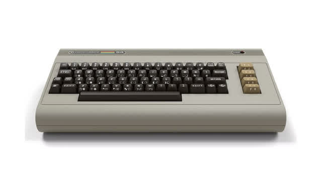 COMMODORE64 (Rough MIDI Demo)