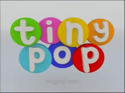Tiny Pop Shape 2011 UK Ident