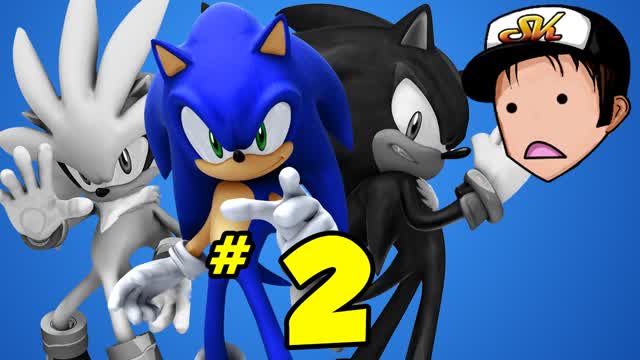 Sonic 06: part 02: That's not how deserts work