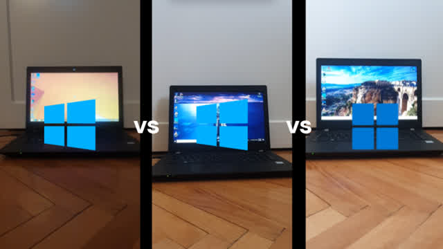 Speed test video Windows 8.1 vs Windows 10 vs Windows 11
