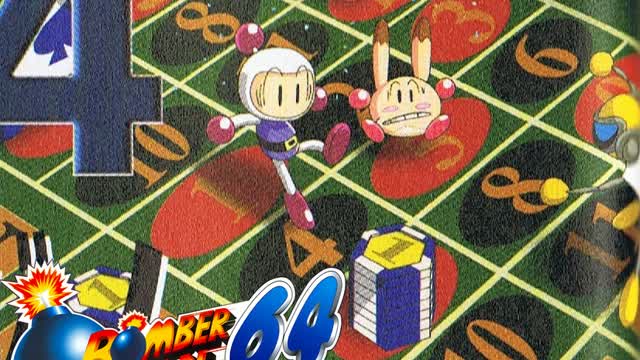 Bomberman 64: The 2nd Attack (Nintendo 64) Original Soundtrack - Starlight Casino Game Planet Bomberman 64: The 2nd Attack (Nintendo 64) Original Soundtrack - Starlight Casino Game Planet