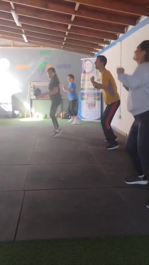 Aquí Haciendo Zumba #carlosfan #zumba #2025