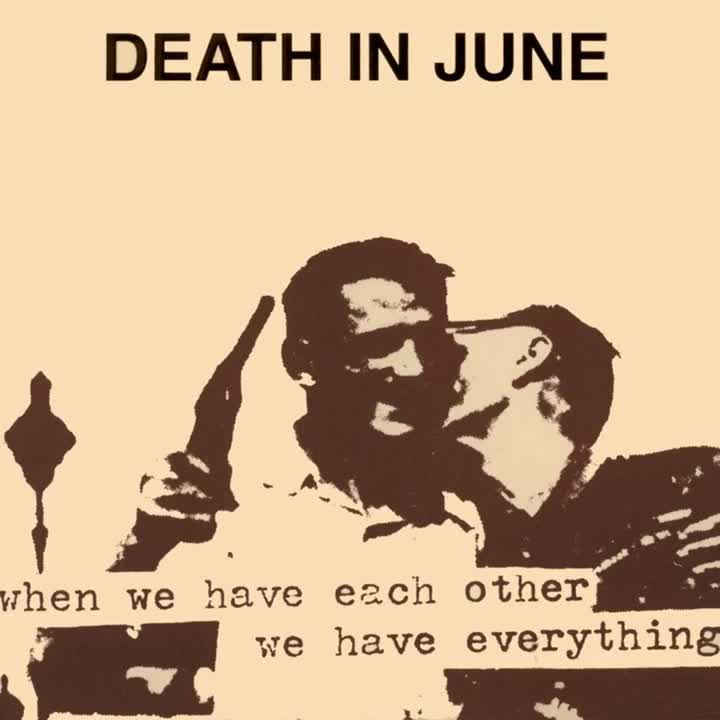 Death in June - Nothing Changes