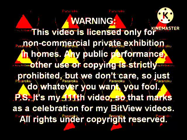 PARAROKU FEATURE PRESENTATION 60000000000000000000 TIMES MORE SCARIER!