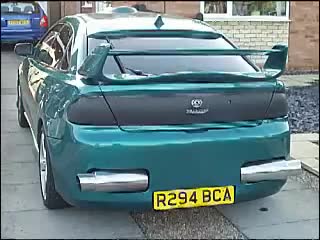 Mazda 323F BA tuning